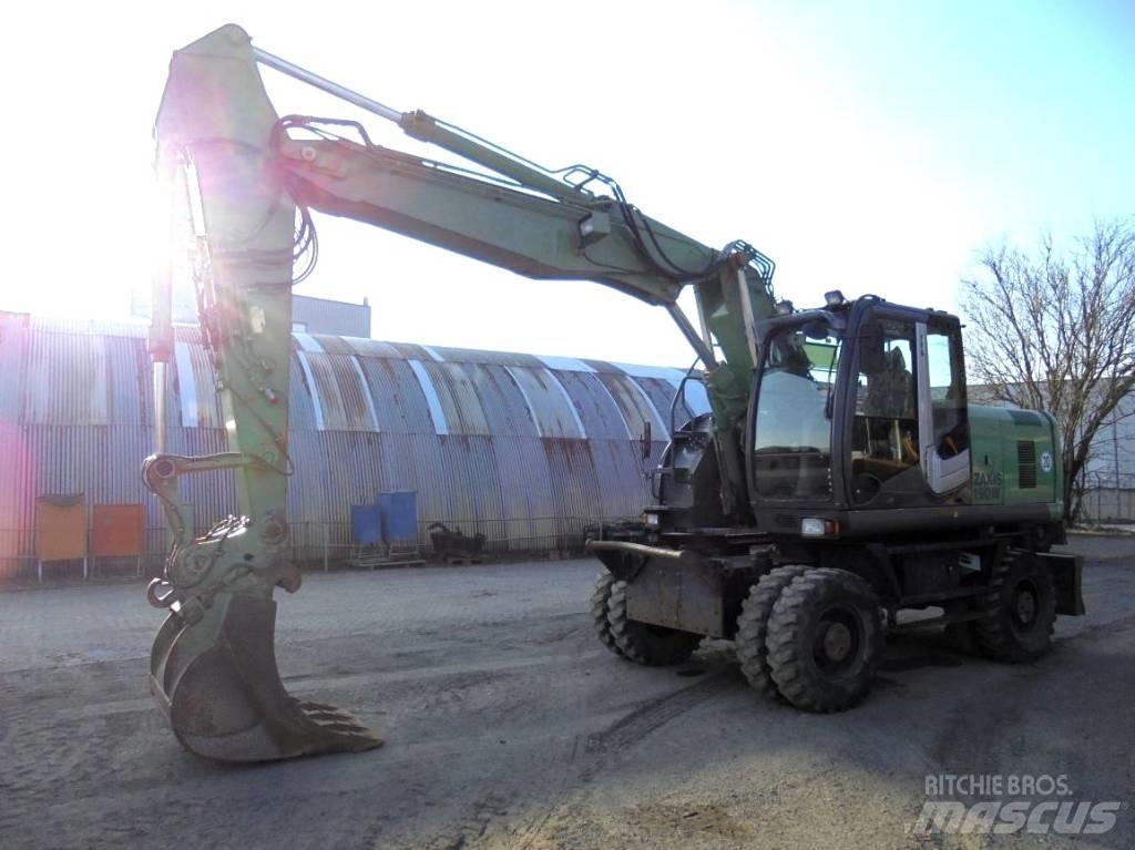 Hitachi ZX 190 W-3 Escavatori gommati