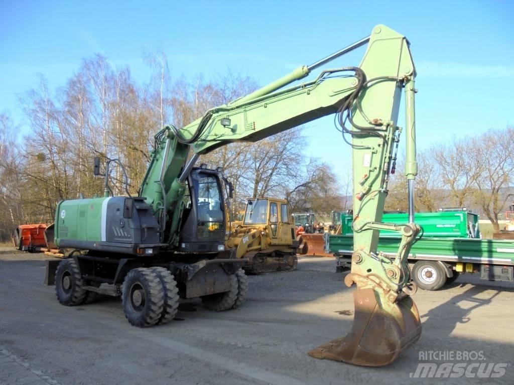 Hitachi ZX 190 W-3 Escavatori gommati