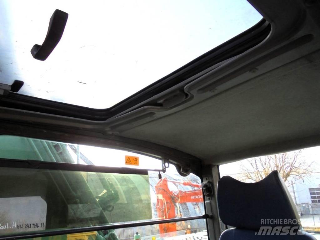 Hitachi ZX 190 W-3 Escavatori gommati