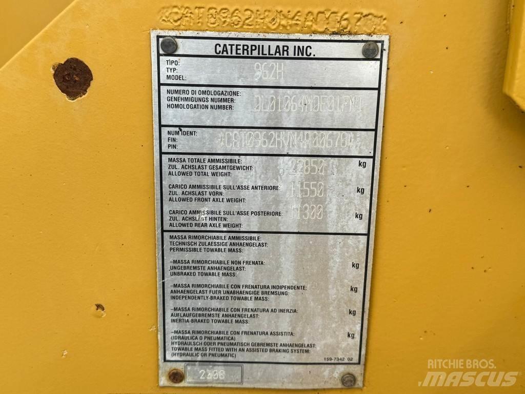 CAT 962H Pale gommate
