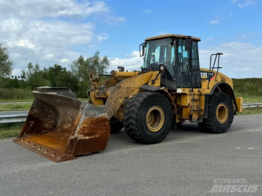 CAT 962H Pale gommate