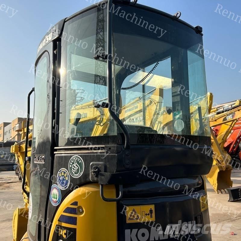 Komatsu PC 35 MR-3 Miniescavatori