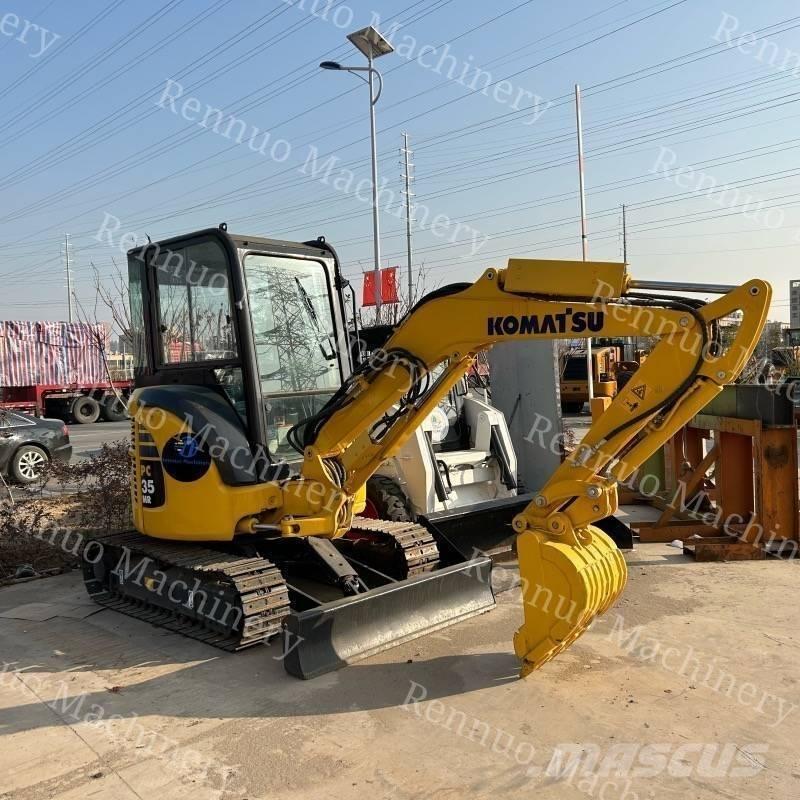 Komatsu PC 35 MR-3 Miniescavatori