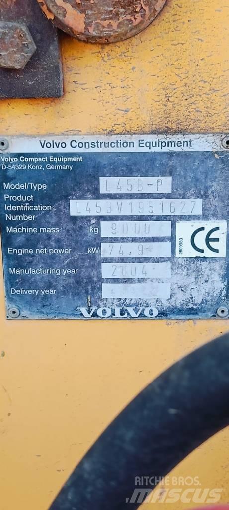 Volvo L 45 B Pale gommate
