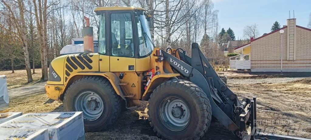 Volvo L 45 B Pale gommate