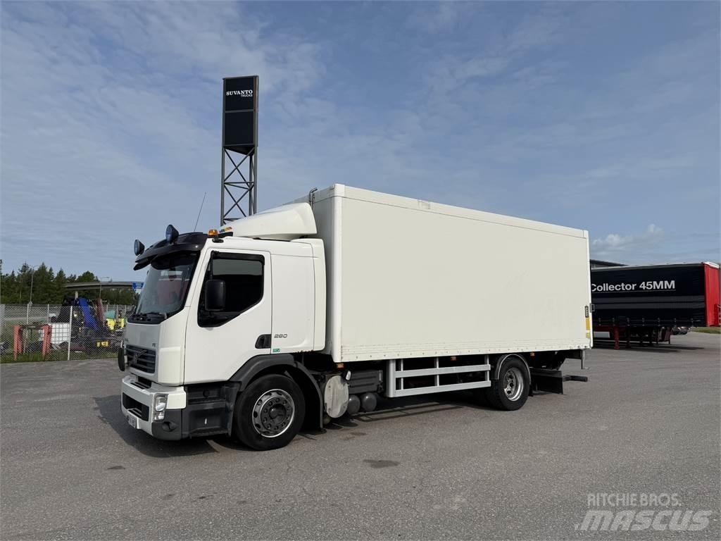 Volvo FE 280 4X2 Camion cassonati