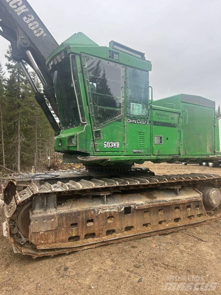 John Deere 903 K Abbattitrici, Disboscatrici