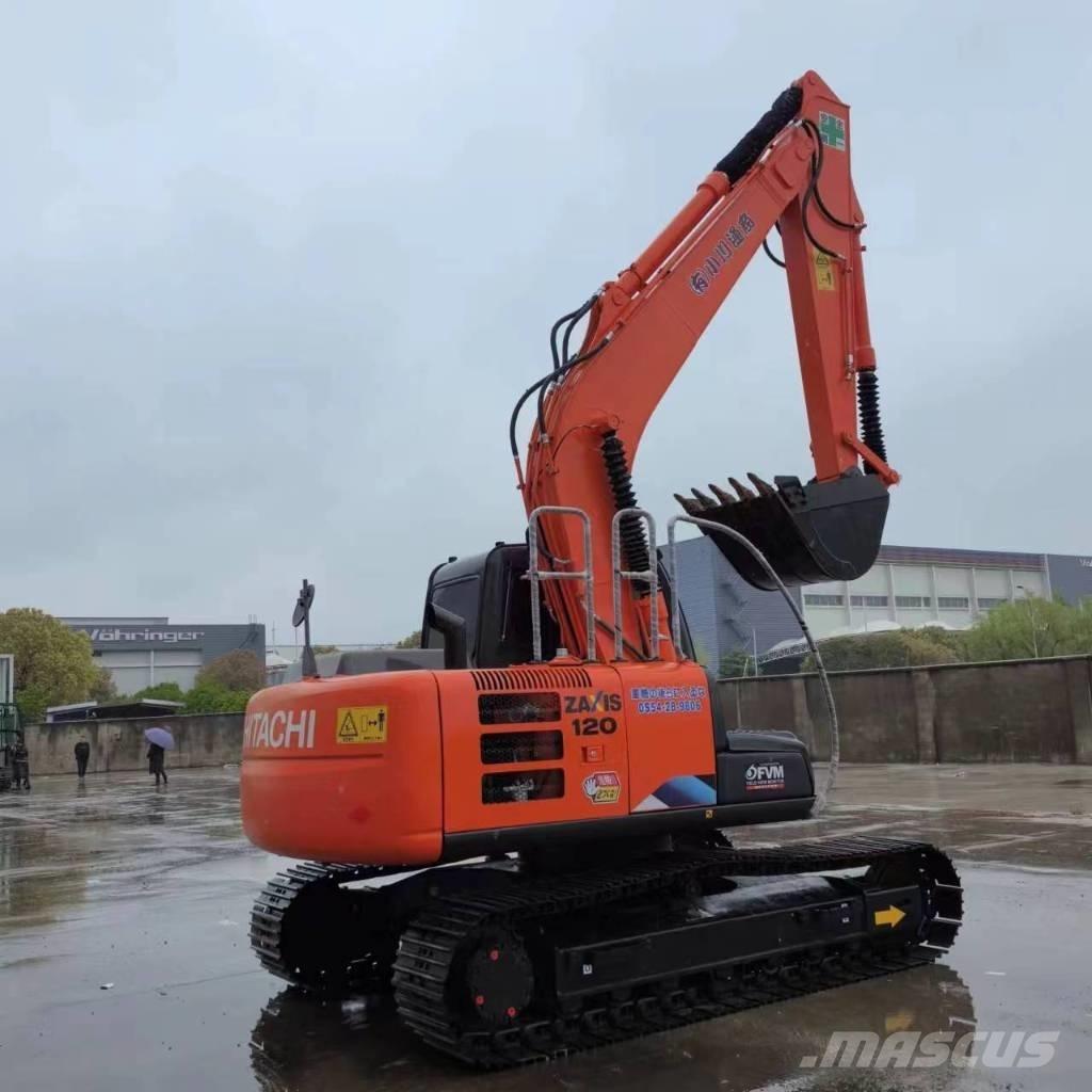 Hitachi ZX 120-3 Escavatori cingolati