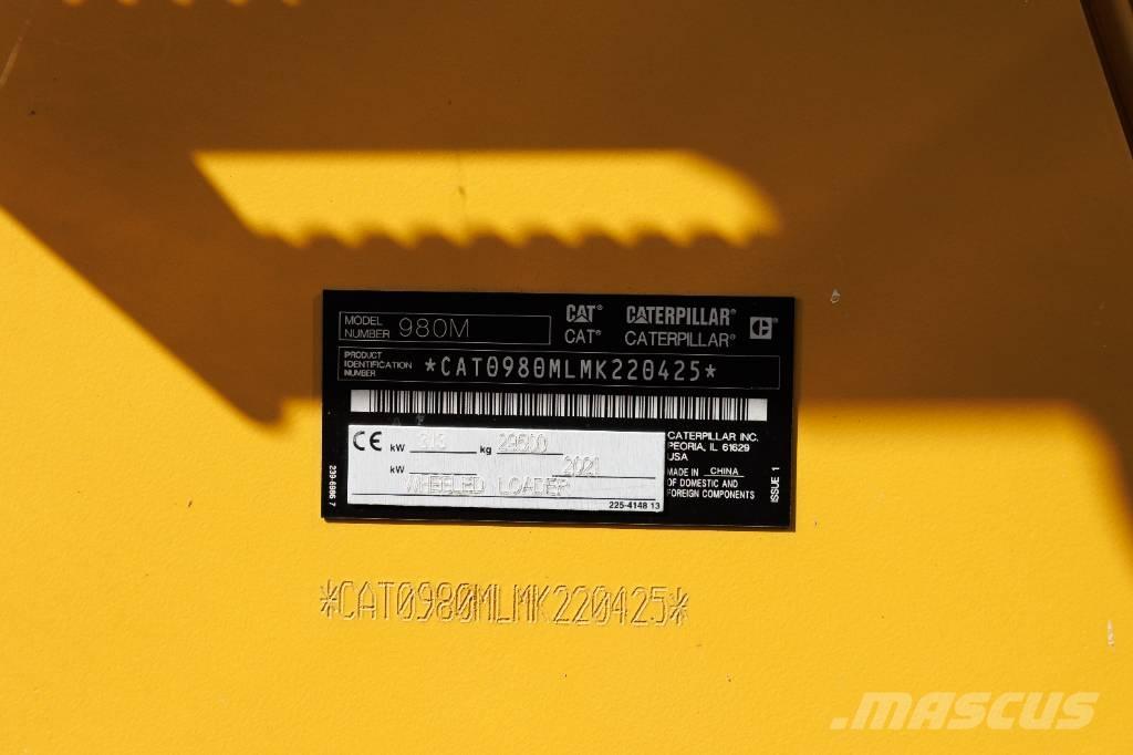 CAT 980 M Pale gommate