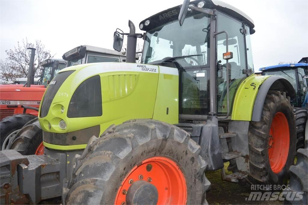 CLAAS Ares 697 ATZ Trattori