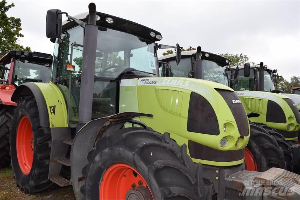 CLAAS Ares 697 ATZ Trattori