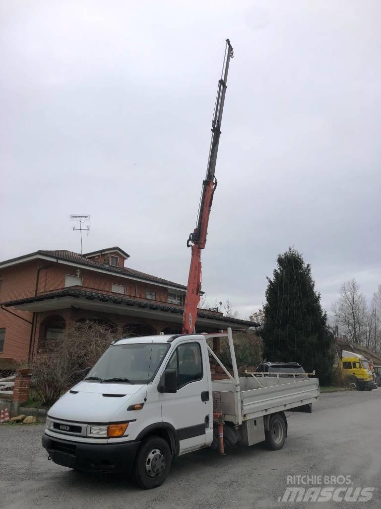 Iveco Daily 35-130 Camion cassonati