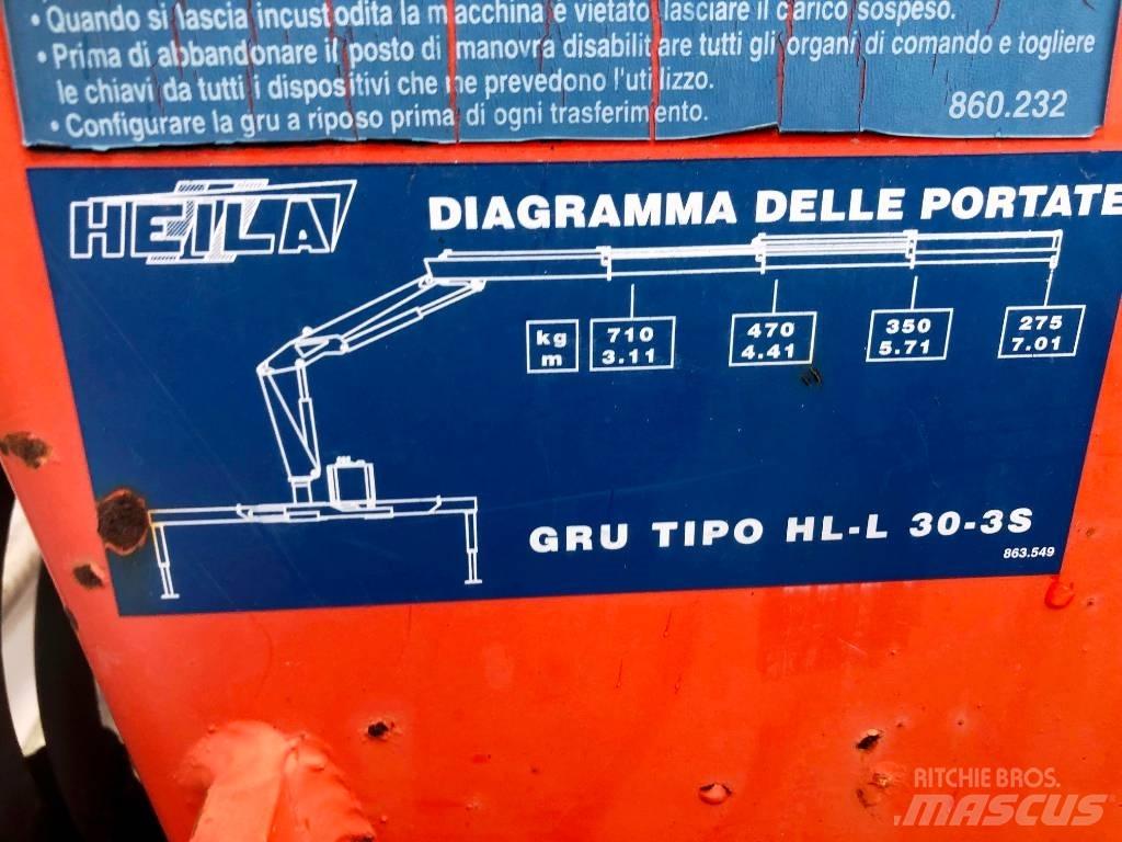Iveco Daily 35-130 Camion cassonati