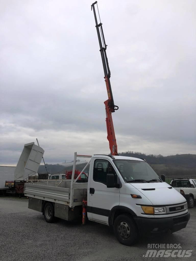 Iveco Daily 35-130 Camion cassonati