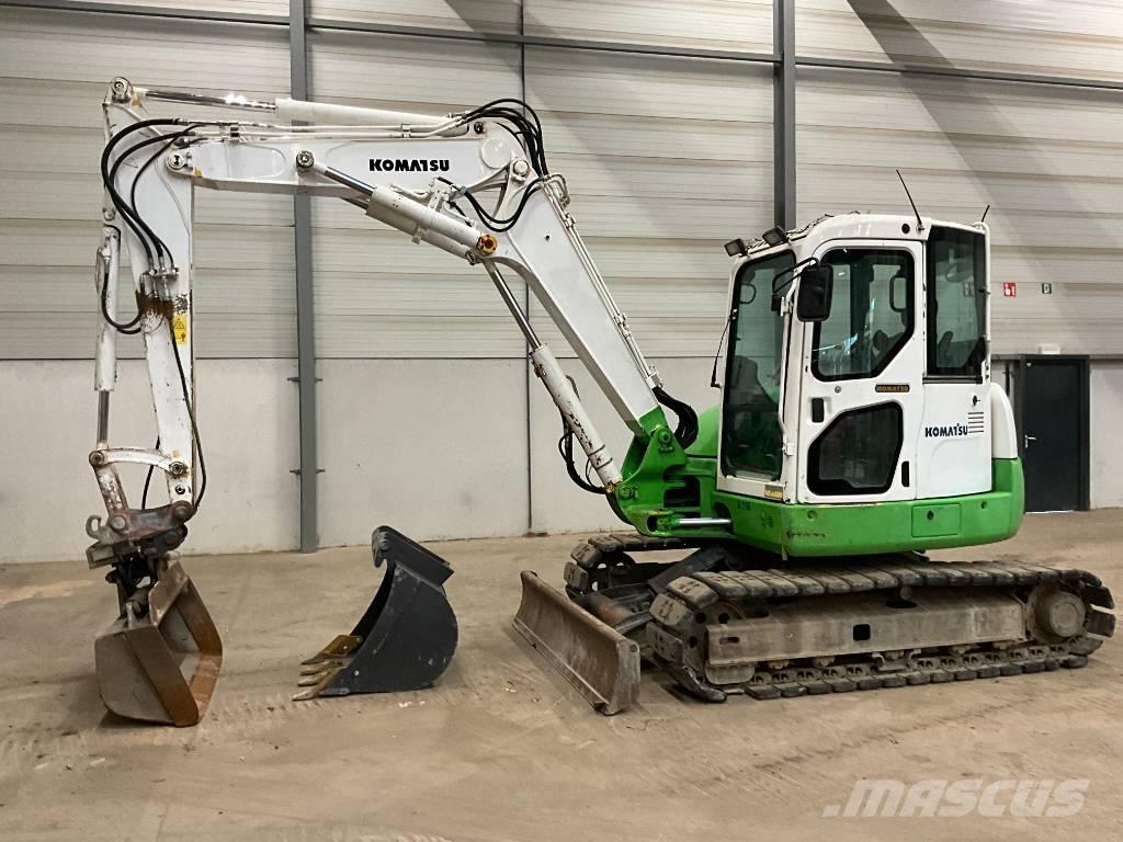 Komatsu PC 80 MR-3 Escavatori medi 7t - 12t