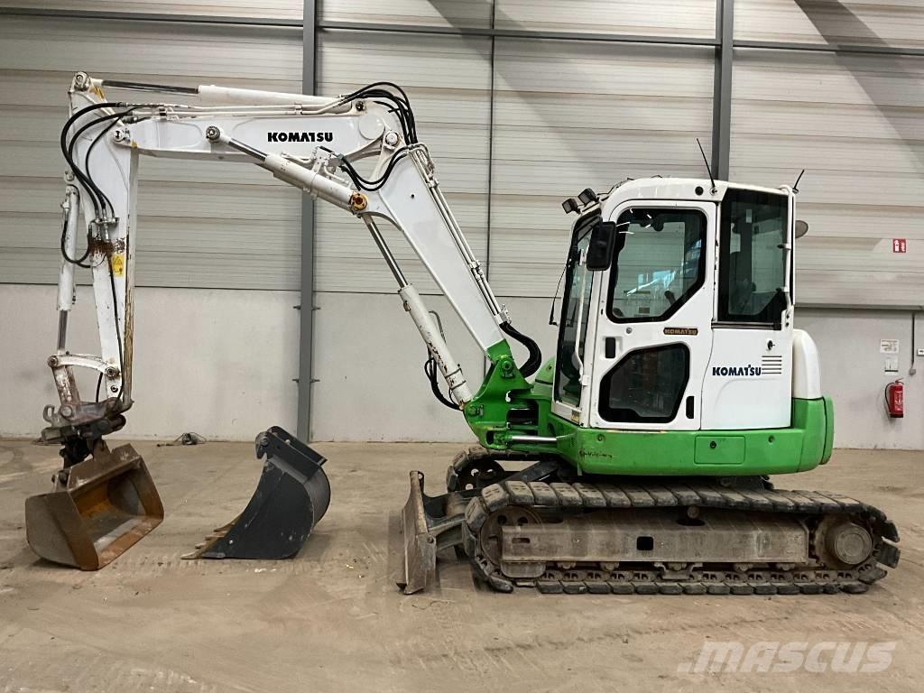 Komatsu PC 80 MR-3 Escavatori medi 7t - 12t