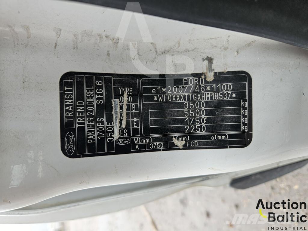 Ford Transit Cassonati