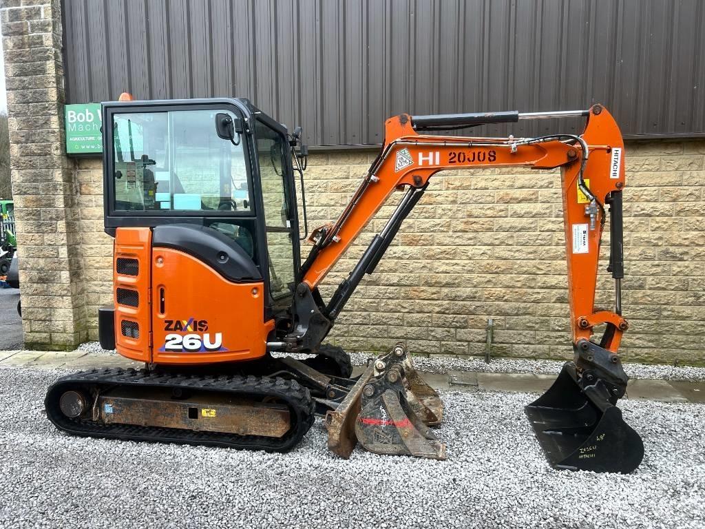 Hitachi ZX26U-6 Miniescavatori