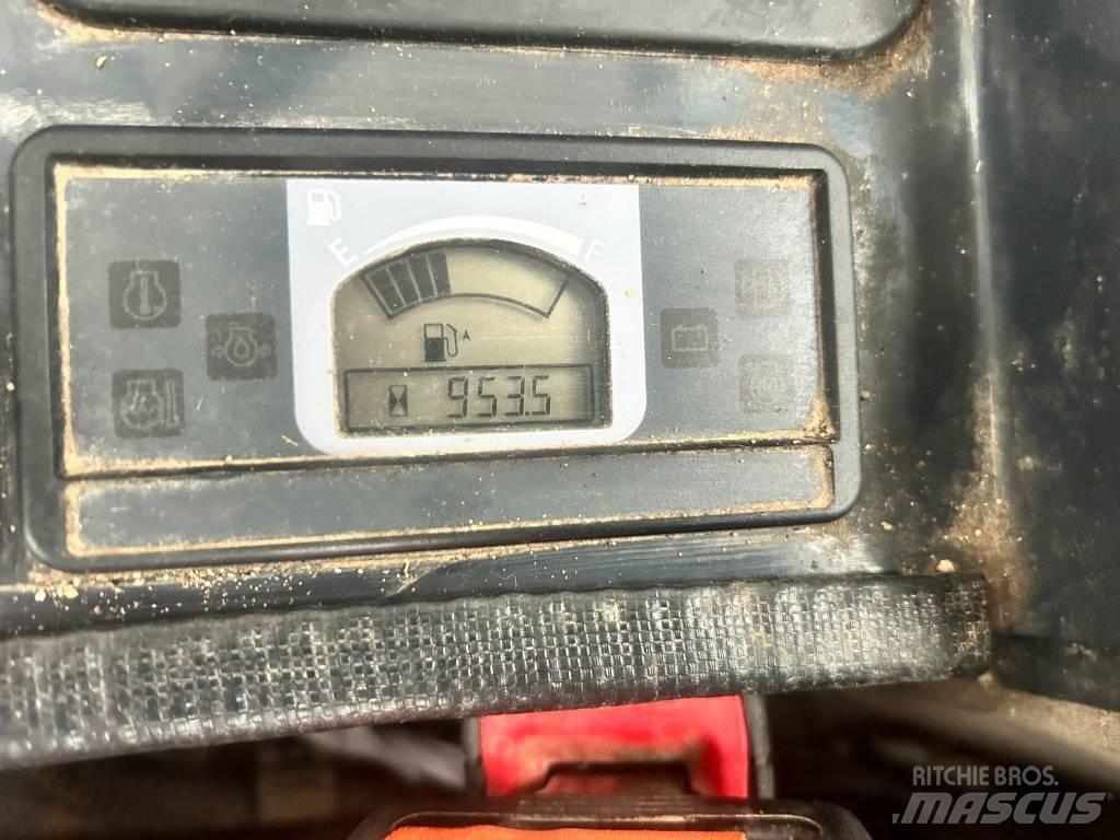 Hitachi ZX26U-6 Miniescavatori