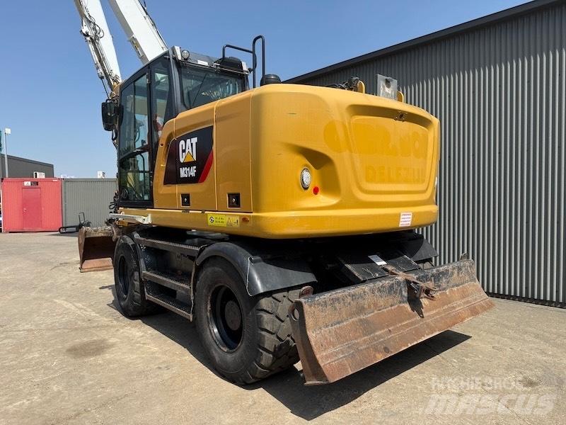 CAT M314F Escavatori gommati
