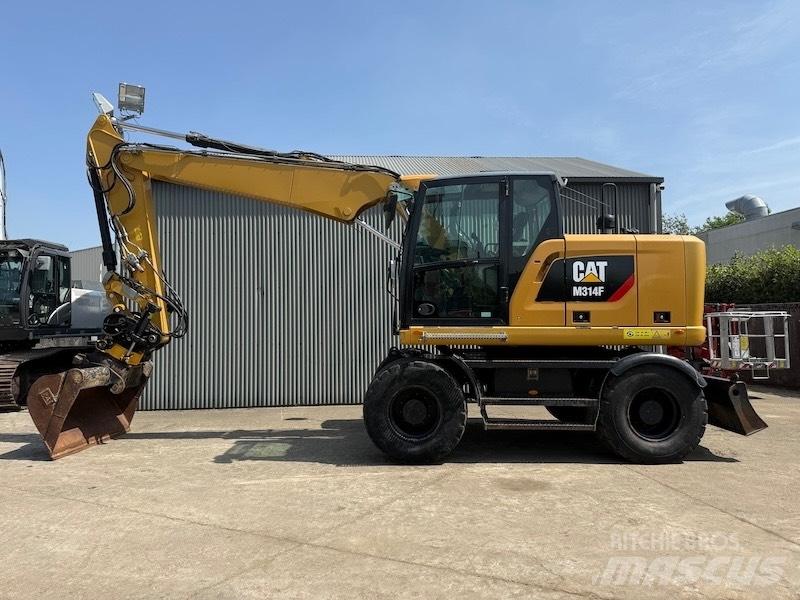 CAT M314F Escavatori gommati
