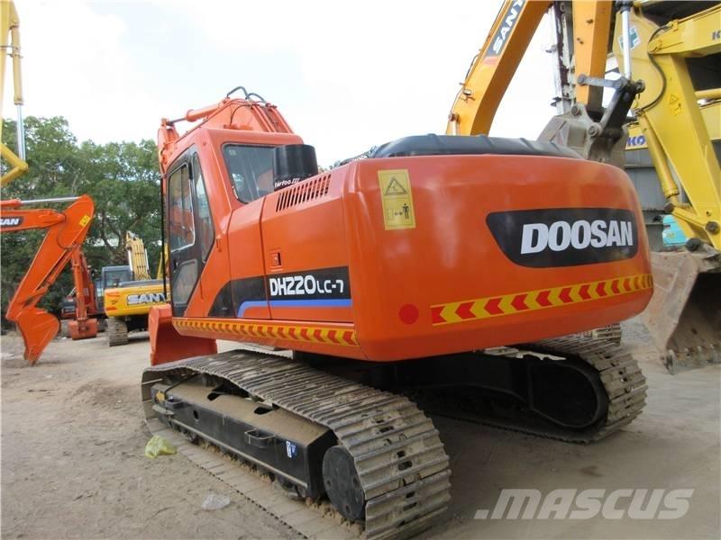 Doosan DH 210 W-7 Escavatori cingolati