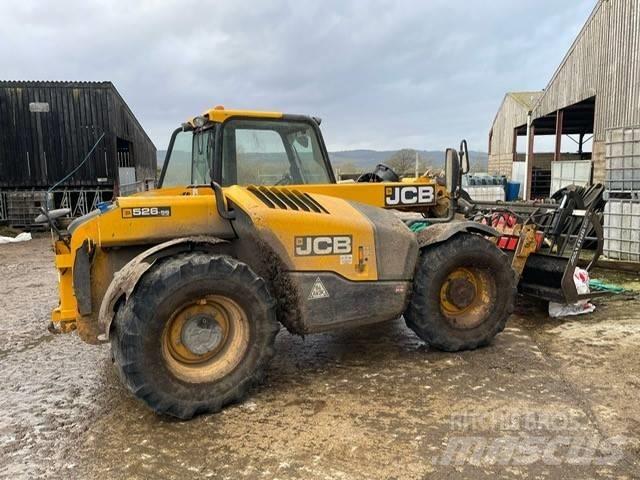 JCB 526-56 Agri Plus Sollevatori telescopici per agricoltura