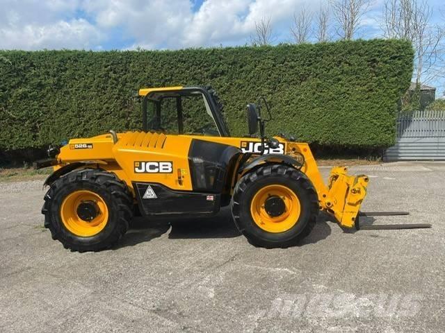 JCB 526-56 Agri Plus Sollevatori telescopici per agricoltura