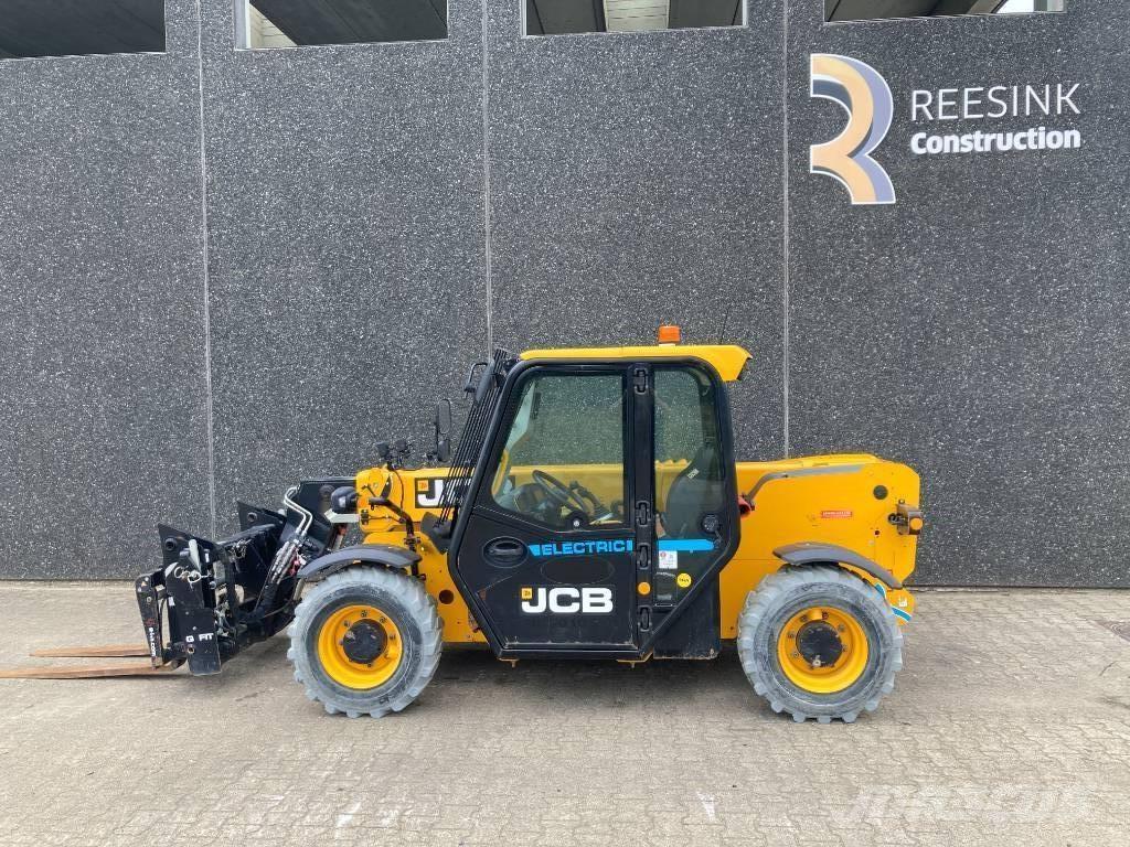 JCB 525-60 E Sollevatori telescopici