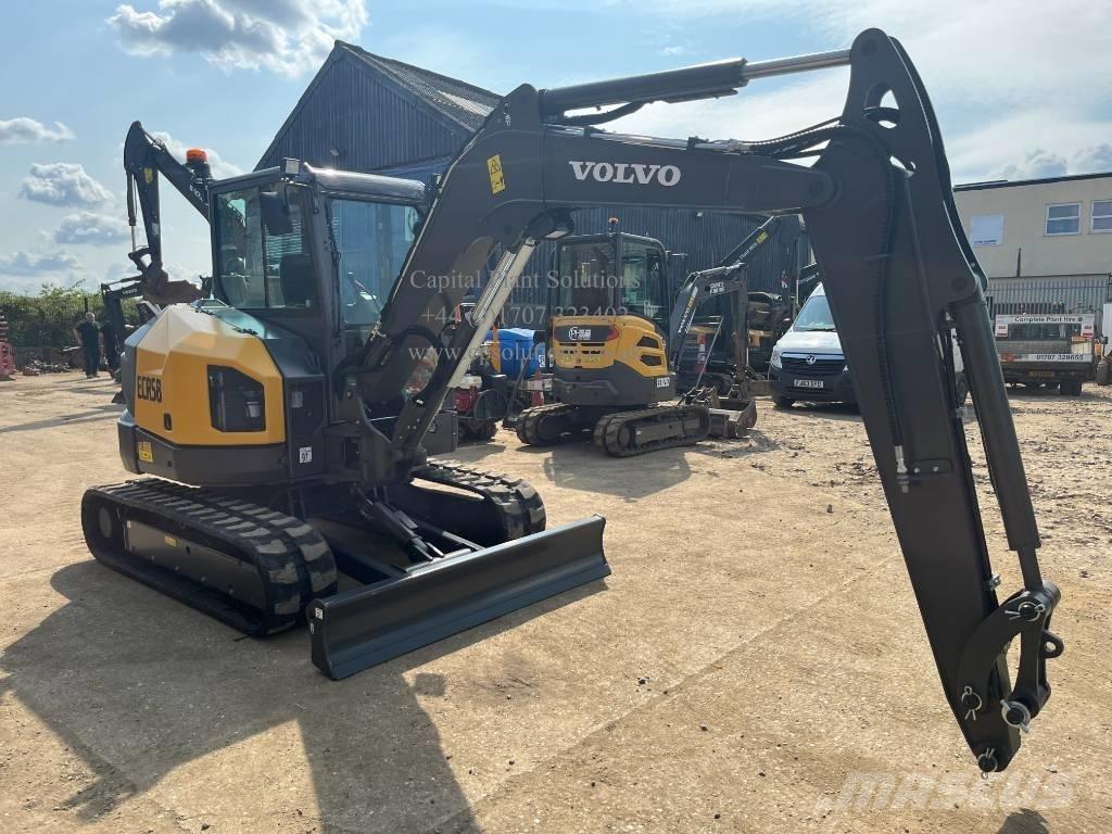 Volvo ECR 58 F Miniescavatori