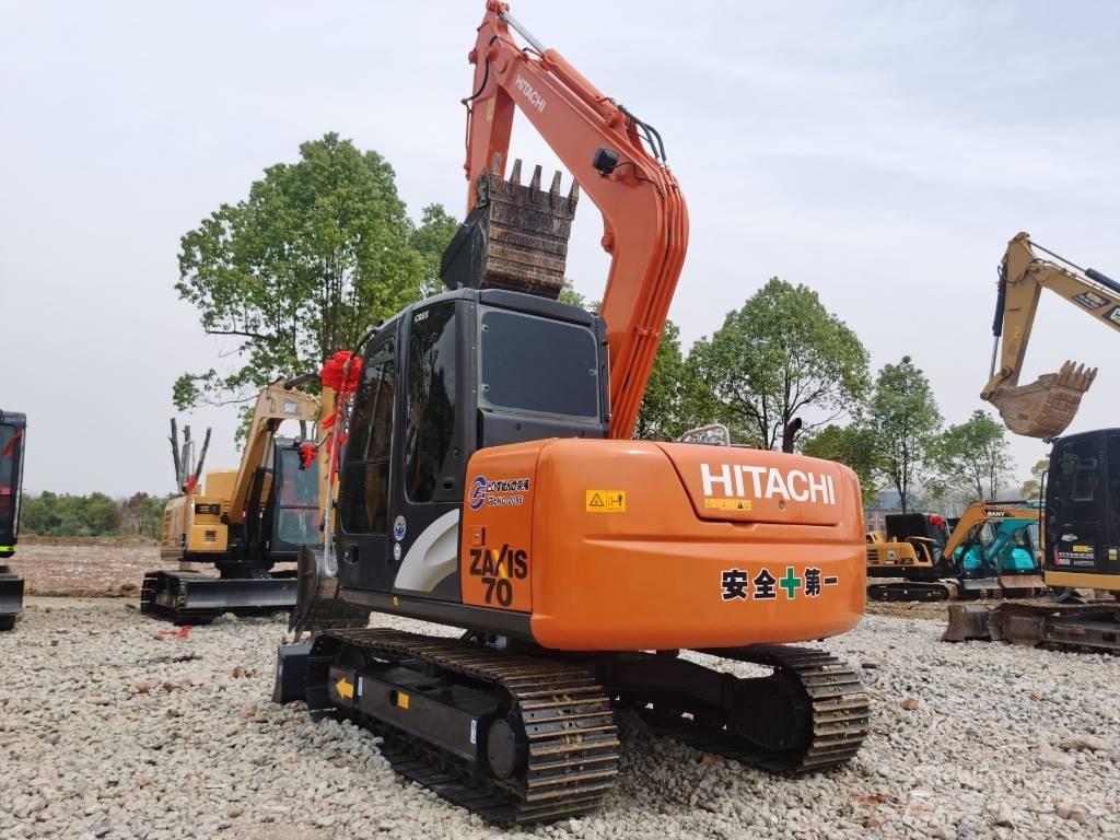 Hitachi ZX 70-5A Escavatori cingolati