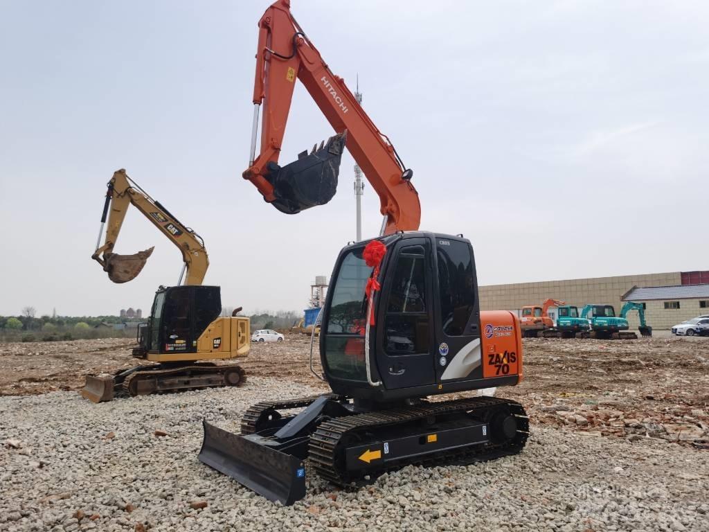 Hitachi ZX 70-5A Escavatori cingolati