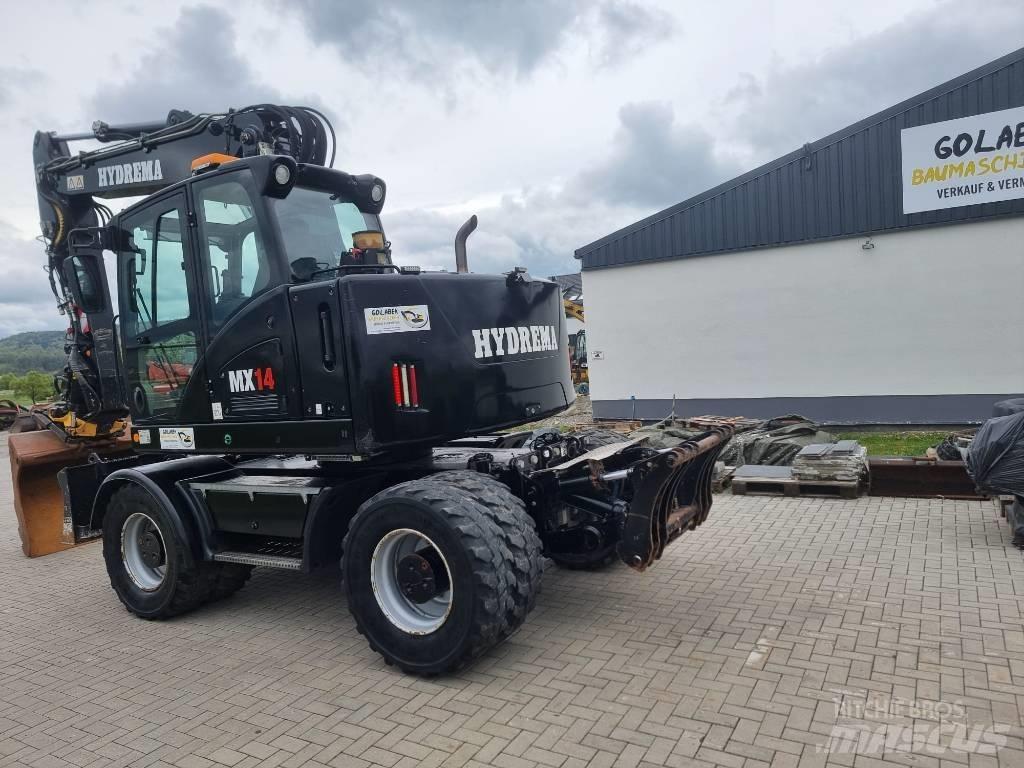 Hydrema MX 14 Escavatori gommati