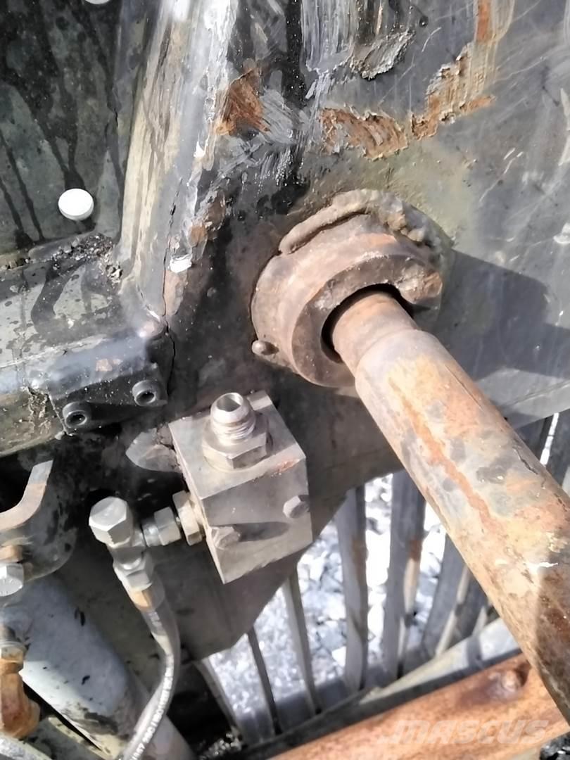 Valmet 860.4 Altri componenti