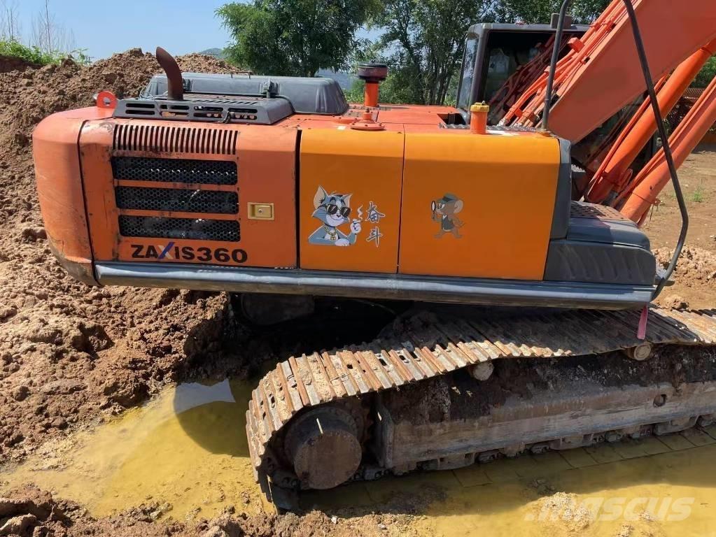 Hitachi ZX 360 Escavatori cingolati