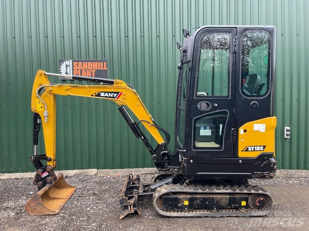 Sany SY 18 C Miniescavatori