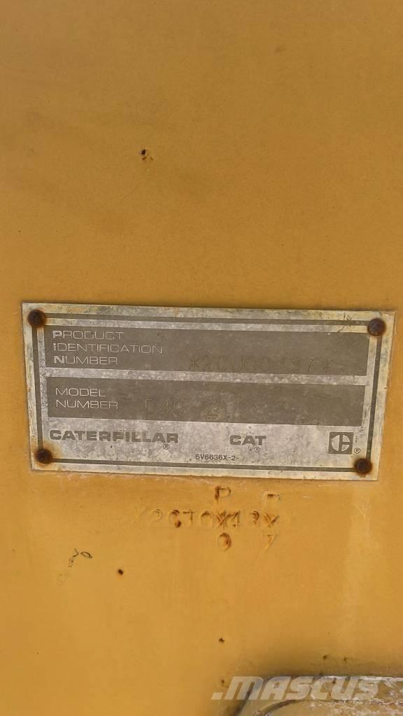 CAT D 4 C Dozer cingolati