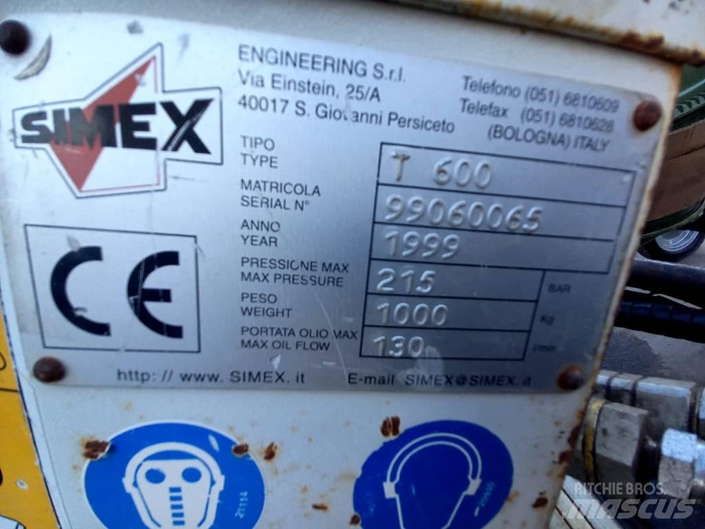 Simex T-600 Scavafossi