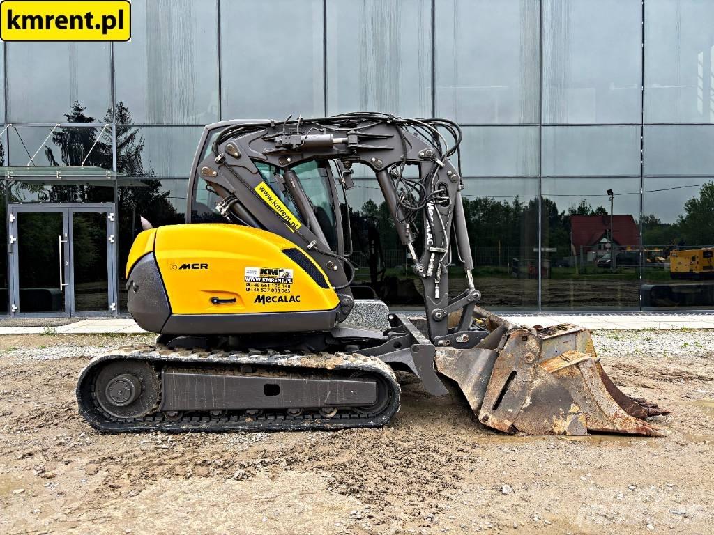 Mecalac 6 MCR Miniescavatori