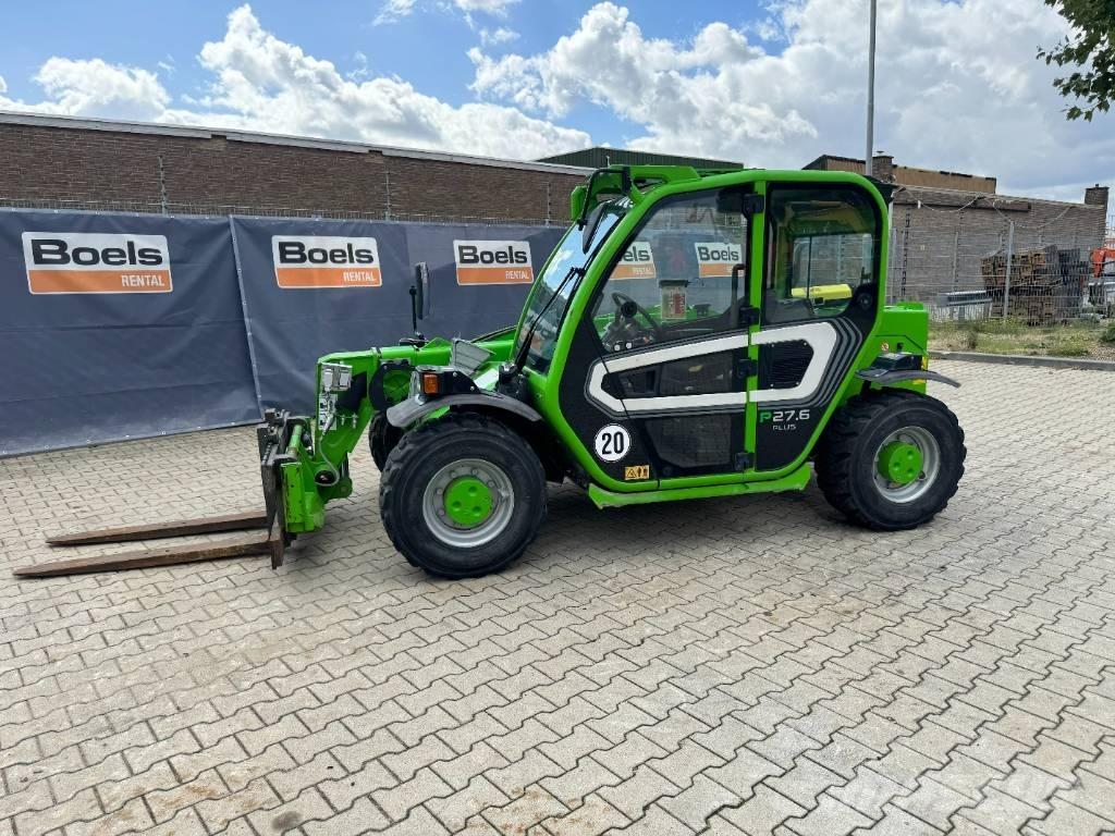 Merlo P27.6 Plus Sollevatori telescopici