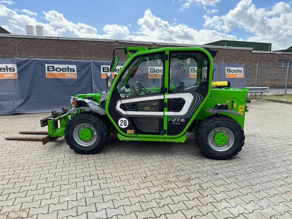 Merlo P27.6 Plus Sollevatori telescopici