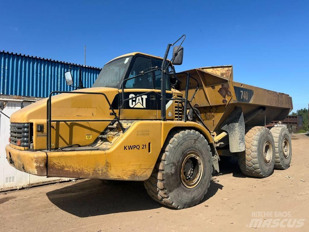 CAT 740 Dumpers articolati