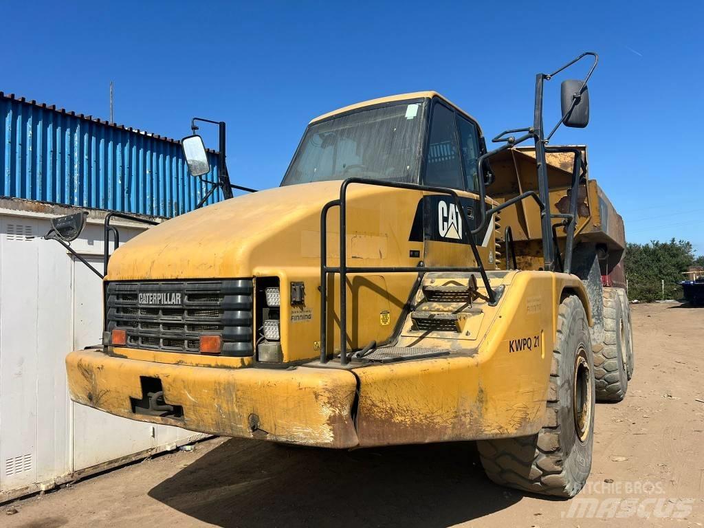 CAT 740 Dumpers articolati