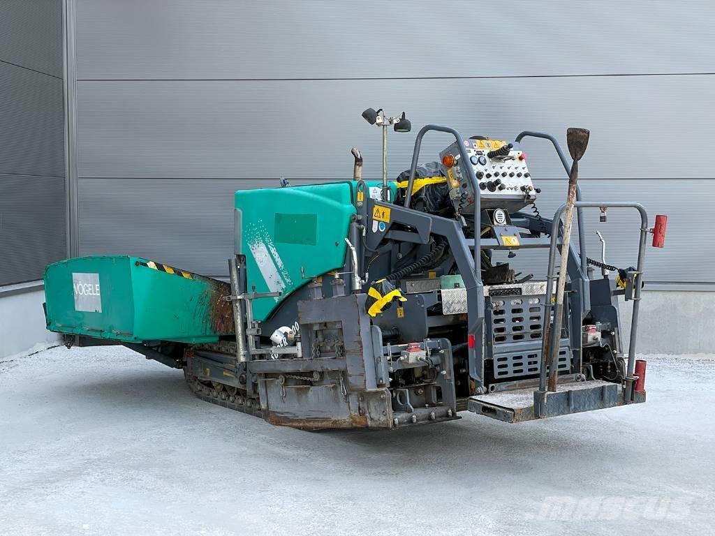 Vögele SUPER 800 Finitrici