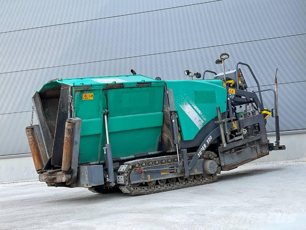 Vögele SUPER 800 Finitrici