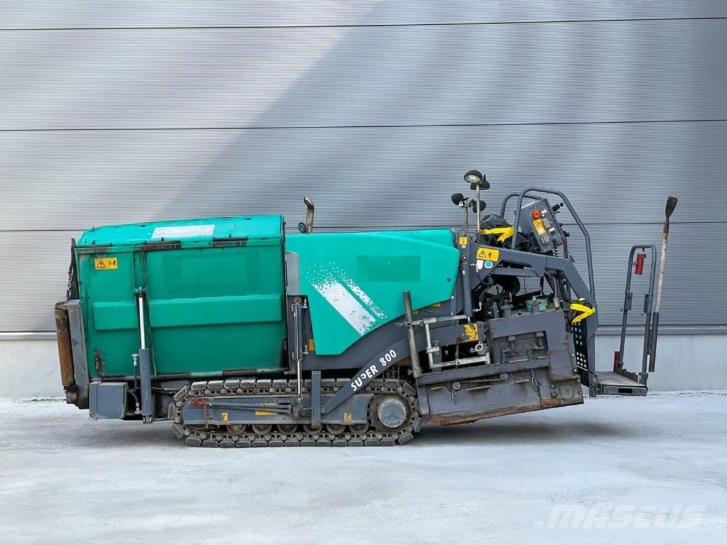 Vögele SUPER 800 Finitrici