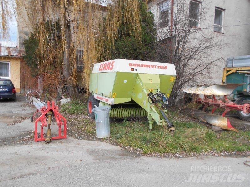 CLAAS Quadrant 1150 Presse quadre