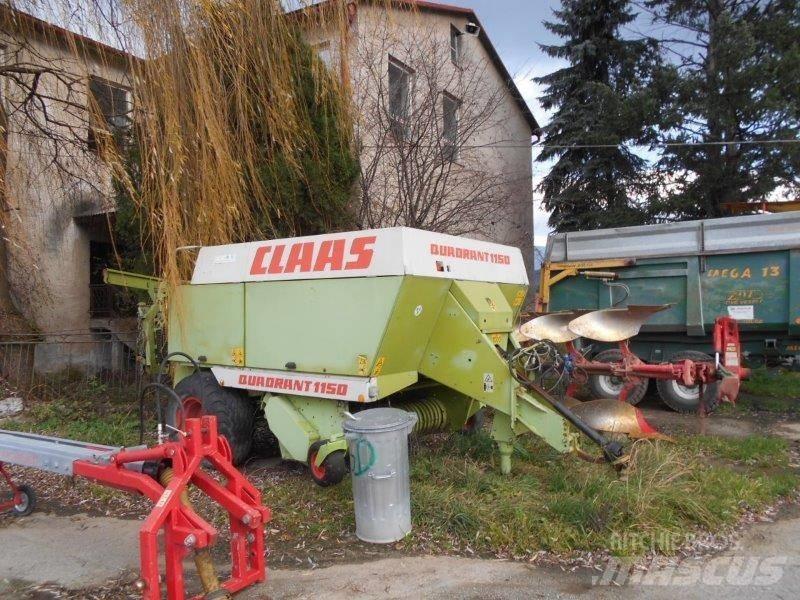 CLAAS Quadrant 1150 Presse quadre