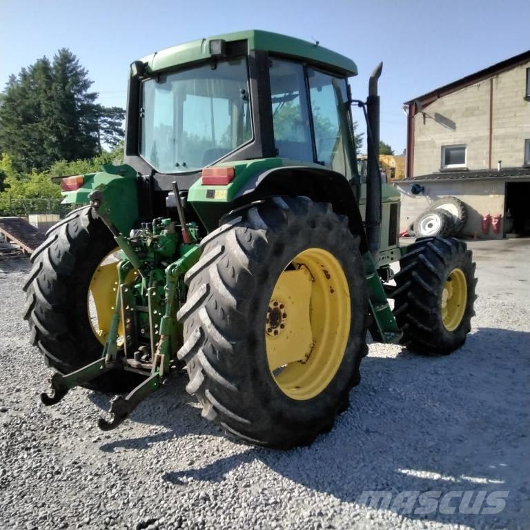 John Deere 6510 Trattori