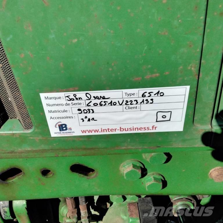 John Deere 6510 Trattori